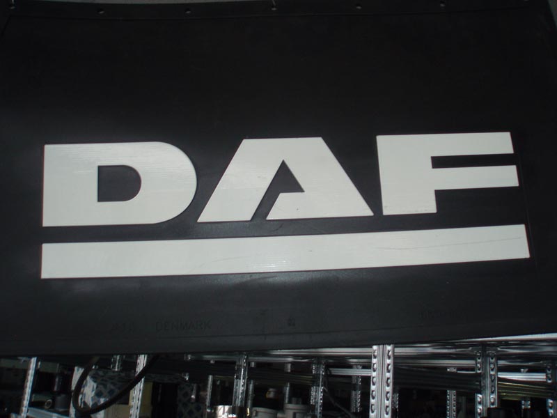Lapač nečistot DAF